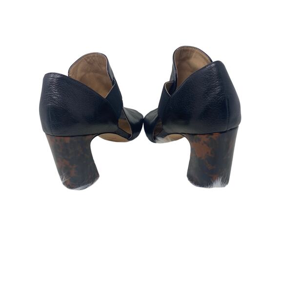 Corso Como Women's Maybel Heel Sandals Leather Peep Toe 9M - Picture 3 of 9